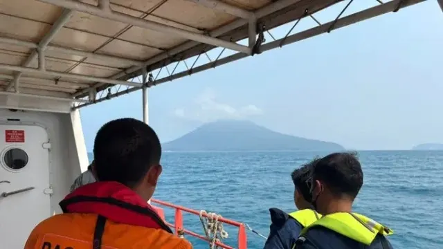 Proses Pencarian Jurnalis di Selat Sunda
