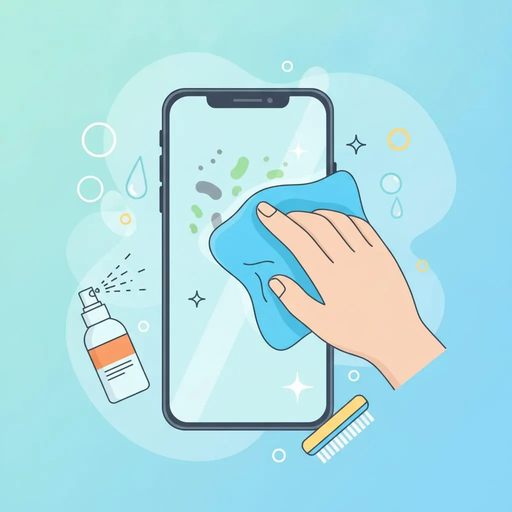 7 Langkah Efektif Membersihkan Handphone Setiap Minggu
