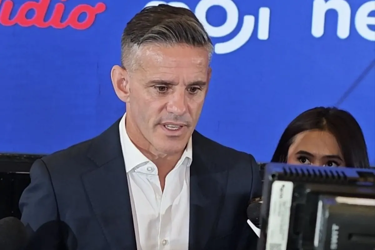 Pelatih tim nasional Indonesia, John Herdman