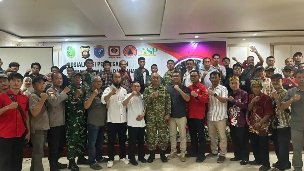 Sinergi Lintas Sektor dan Siagakan 115 Personel, ASP Group Sambas Sukses Jaga Wilayah Bebas Karhutla