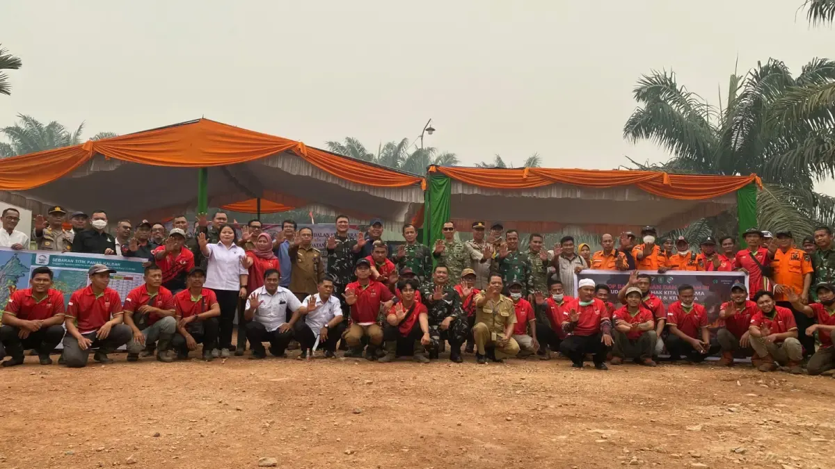 Terapkan Prinsip Zero Burning, PT MAS Gandeng Pemda dan Mabes TNI Gelar Pelatihan Karhutla di Wajok
