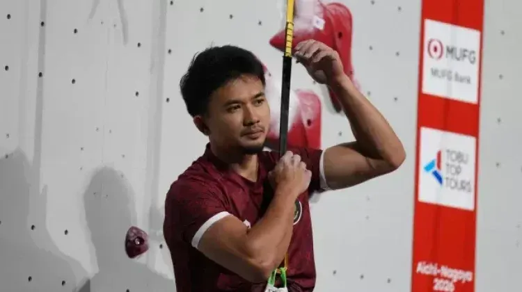 Atlet panjat tebing Indonesia, Aditya Tri Syahria