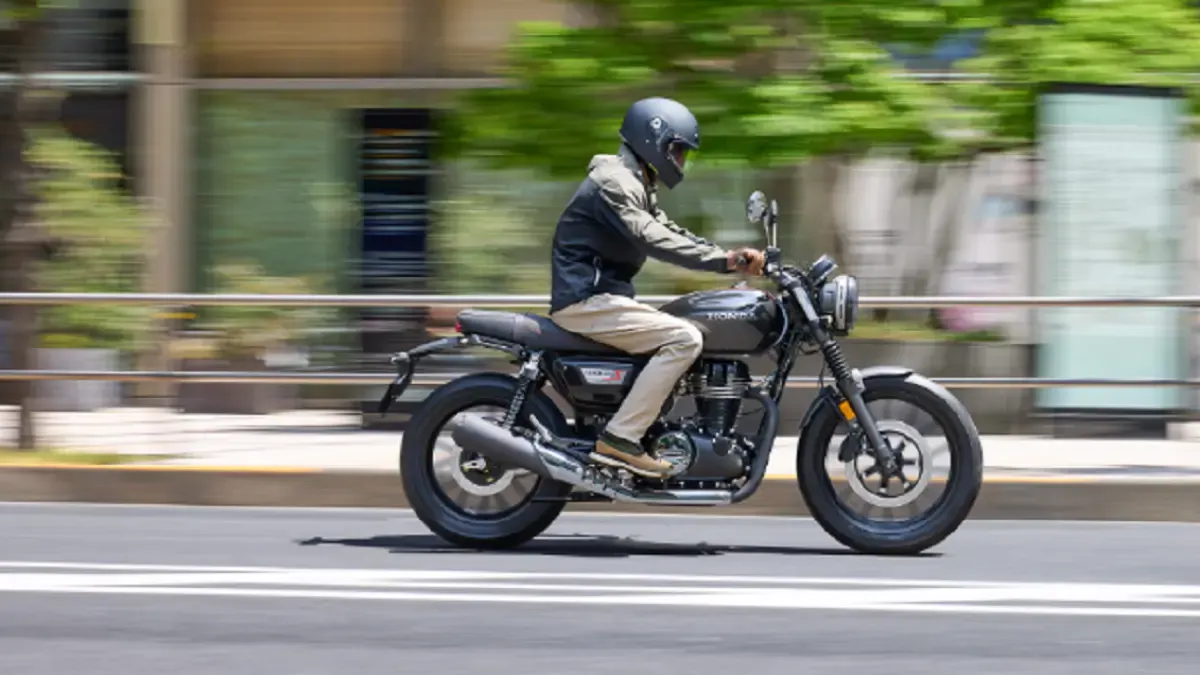 Honda GB350S 2026 jadi motor retro baru Honda dengan mesin 350cc.
