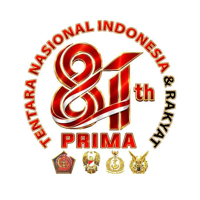 Logo HUT TNI 81