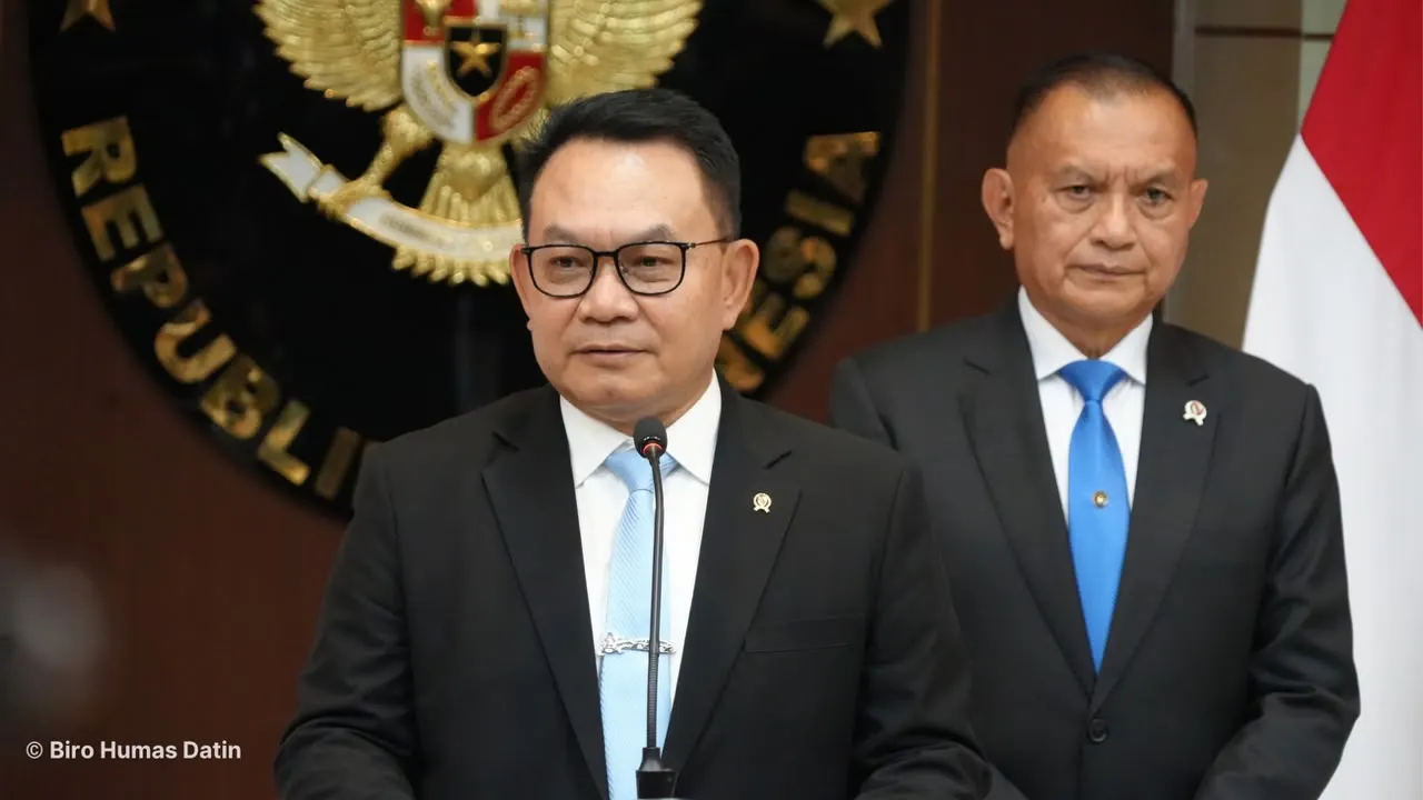 Menteri Koordinator Bidang Politik dan Keamanan Jenderal TNI (Purn.) Prof. Dr. Dudung Abdurachman
