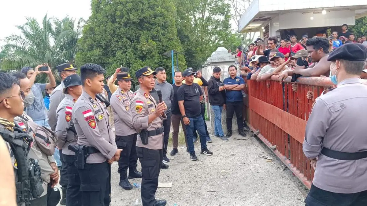 buruh demo di kalbar.
