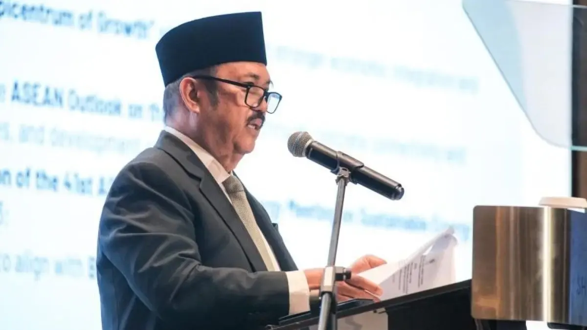 Menteri Perencanaan Pembangunan Nasional (PPN)/Kepala Badan Perencanaan Pembangunan Nasional (Bappenas) Rachmat Pambudy