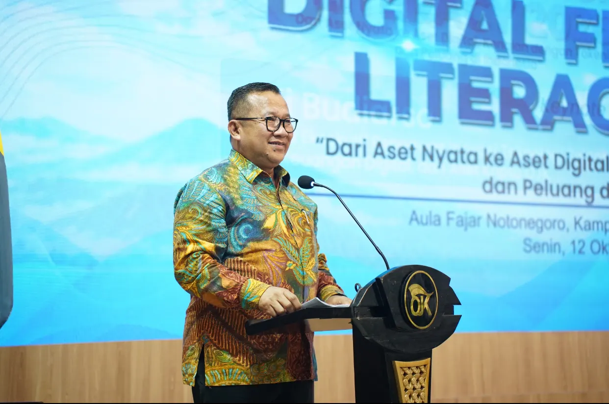 Kepala Eksekutif Pengawas Inovasi Teknologi Sektor  Keuangan, Aset Keuangan Digital, dan Aset Kripto OJK Adi Budiarso.