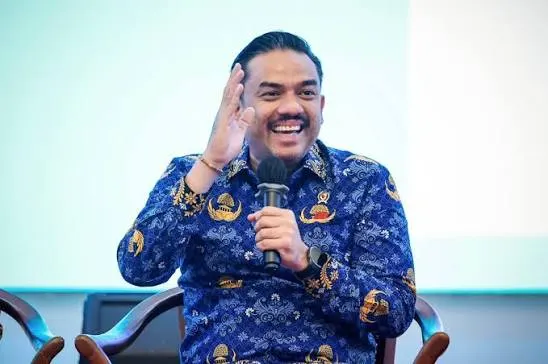 Menteri Usaha Mikro, Kecil, dan Menengah (UMKM) Maman Abdurrahman