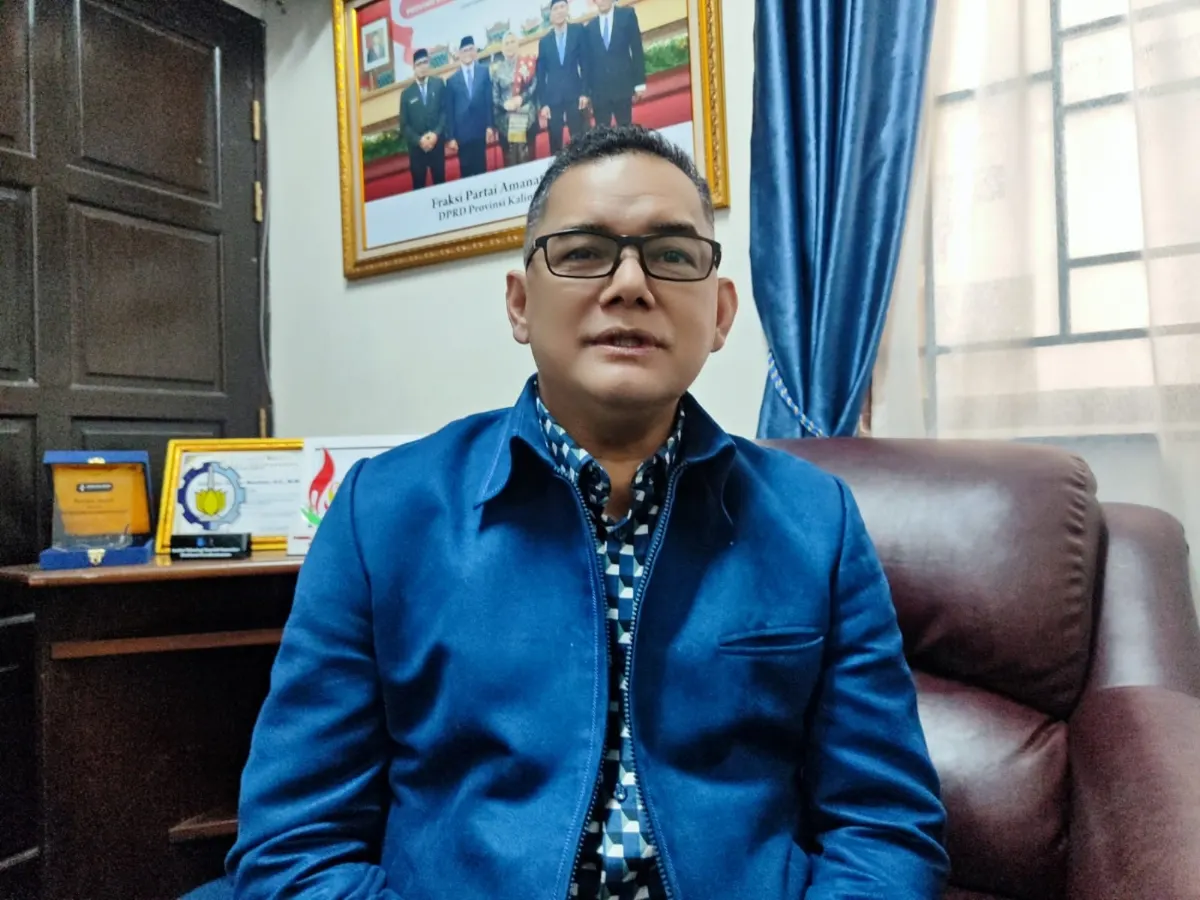 Sekretaris DPW Partai Amanat Nasional (PAN) Kalimantan Barat, Zulfydar Zaidar Mochtar.