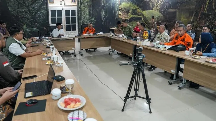 Rapat koordinasi penanganan karhutla di Ketapang