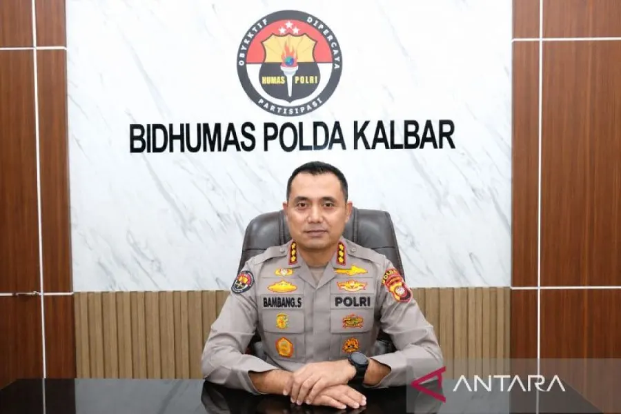 Kepala Bidang Humas Polda Kalbar Kombes Pol Bambang Suharyono