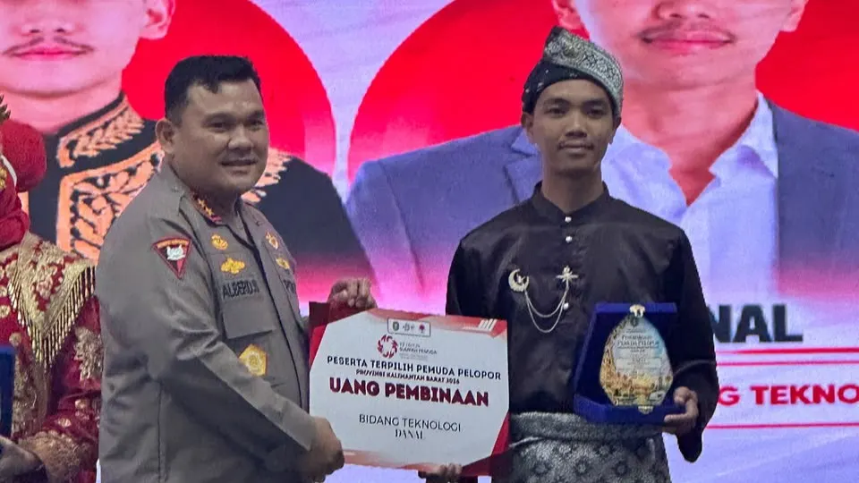 Pemuda Sambas, Danal Meraih Juara 1 Pemuda Pelopor Kalbar 2026