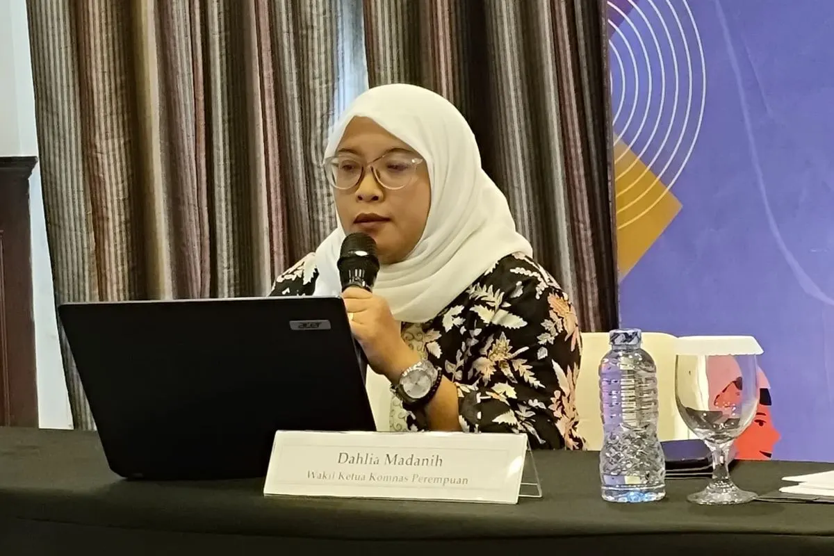 Wakil Ketua Komnas Perempuan, Dahlia Madanih.