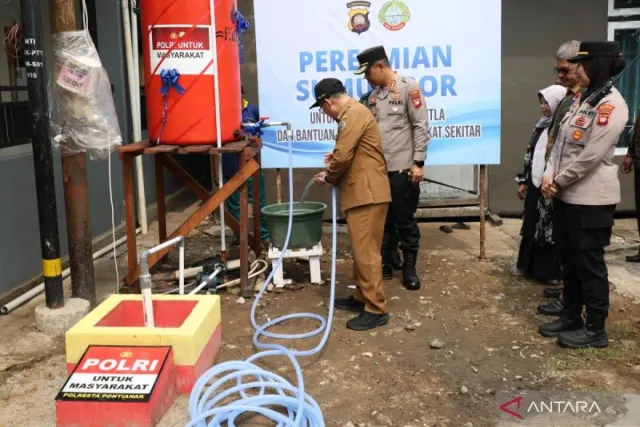 Sumur Bor di Bansir Darat Pontianak Disiapkan untuk Atasi Karhutla dan Kekeringan