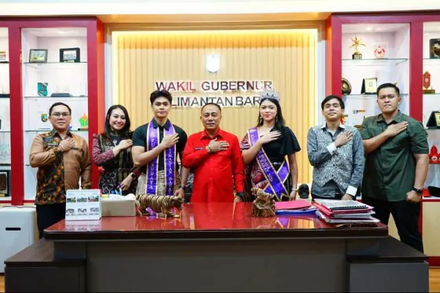Putra Putri Budaya Kalbar Siap Ikuti Ajang Nasional di Jakarta