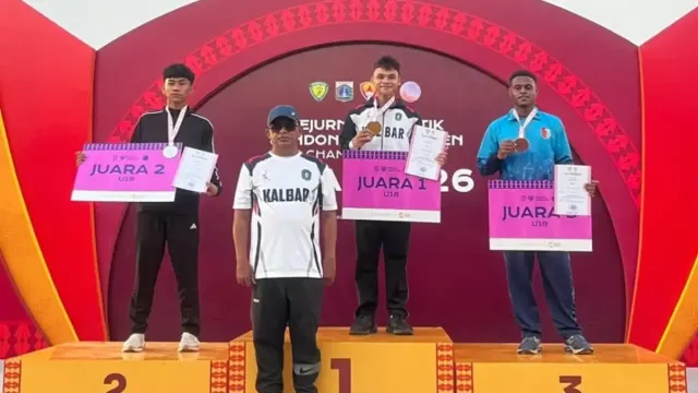 Atlet Kalbar Katrisno Nian Dipanggil Perkuat Indonesia di Kejuaraan Atletik Thailand