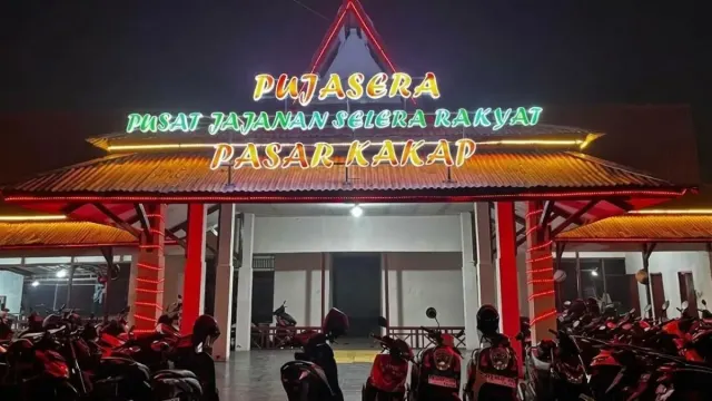 Pujasera Pasar Kakap Kubu Raya Direvitalisasi, Target Operasional Akhir Desember 2026