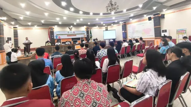 OSIS di Sintang Didorong Jadi Agen Informasi Hak Anak dan Pencegahan Narkoba