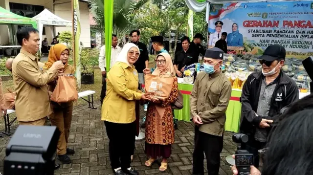 Upaya Erlina Memperkuat Ketahanan Pangan Kalbar Lewat Gerakan PKK dan Pemanfaatan Lahan Pekarangan