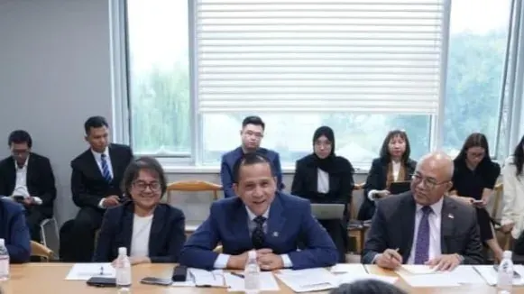 Indonesia Jajaki Kerja Sama Teknologi Pertanian dan Hilirisasi Rumput Laut dengan China