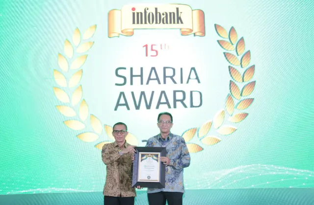 Bank Kalbar Raih Penghargaan Nasional di Infobank Sharia Awards 2026