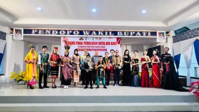 Pemilihan Duta HIV/AIDS Sintang 2026, Pemkab Ajak Generasi Muda Lawan Stigma terhadap ODHA