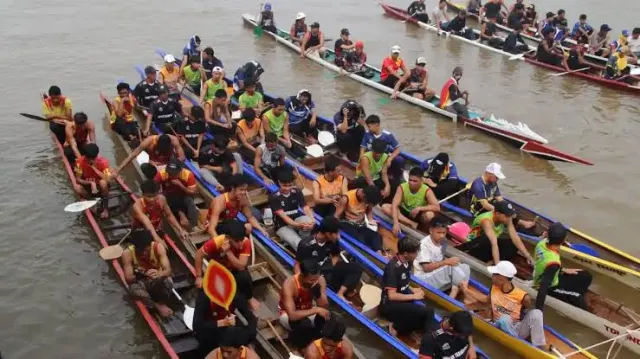 42 Tim Ikuti Lomba Sampan Bidar Mempawah 2026, Rebut Hadiah Rp34,5 Juta