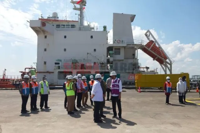 Pelindo Targetkan Relokasi Jalan Nasional di Mempawah Rampung Awal 2028